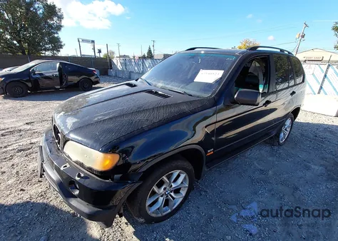 2003 BMW X5 3.0I из США, поврежденный, VIN 5UXFA53533LV88053